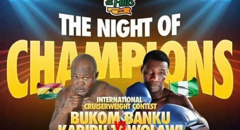 Bukom Banku returns on Azumah Nelson Fight Night Boxing Day edition