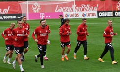 Liga Narodów: Tylko dziewięciu kadrowiczów trenowało w Sopocie