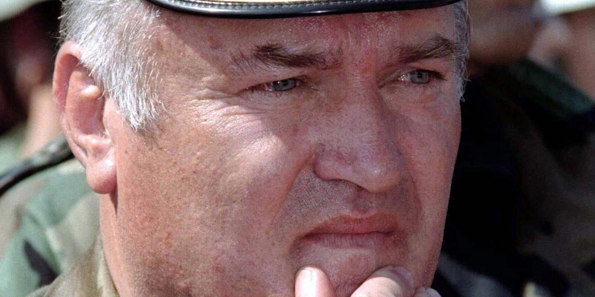 Ratko Mladić skazany