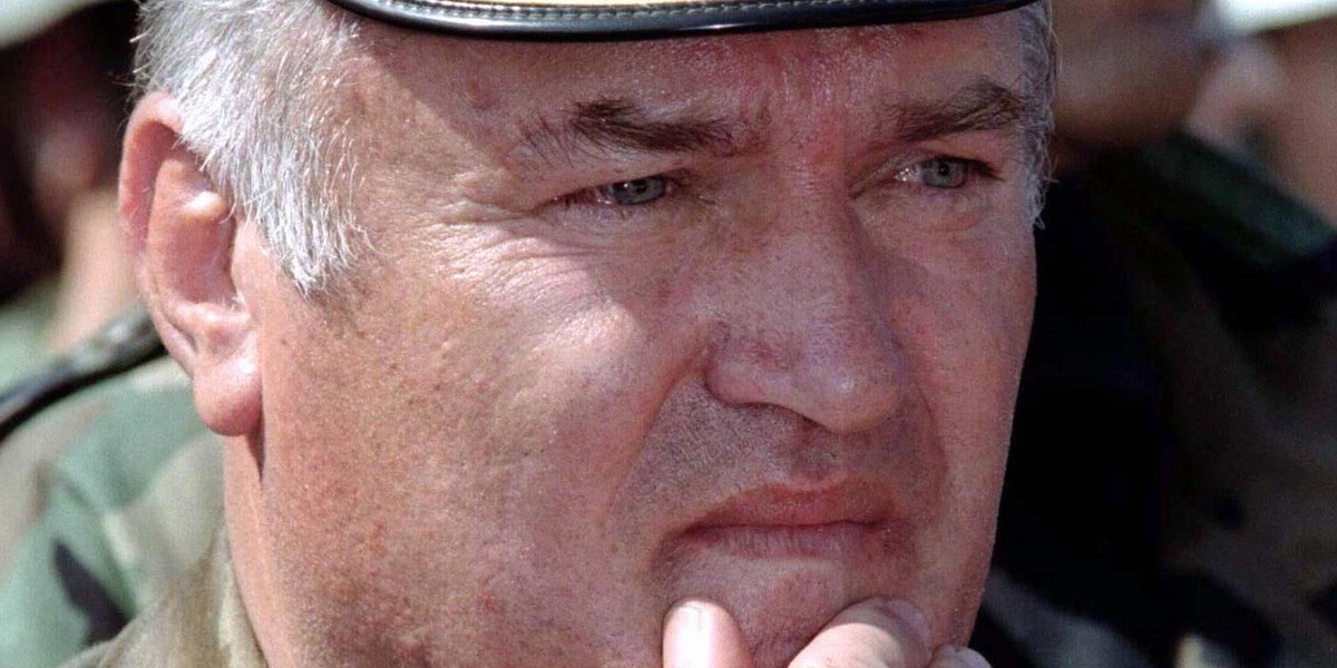 Ratko Mladić skazany