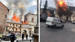 Rosja znów uderzyła. Atak na Lwów w biały dzień