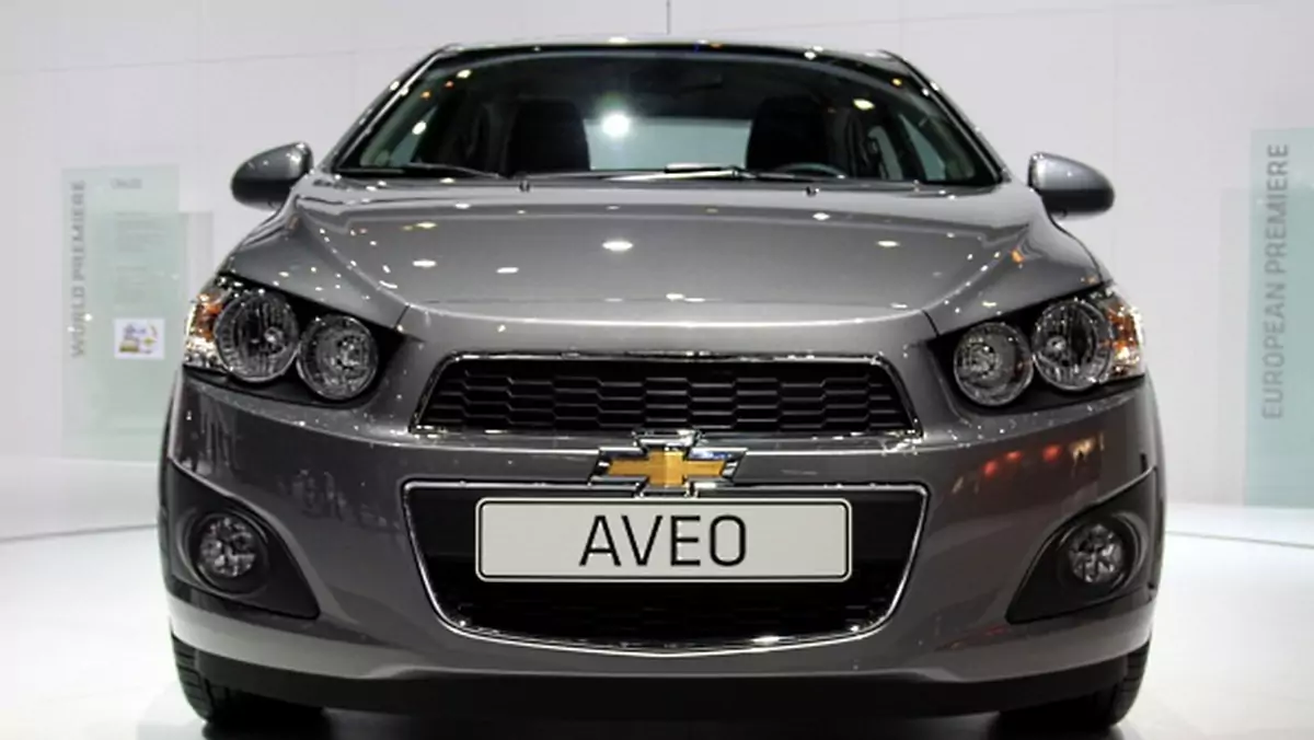 Chevrolet Aveo Sedan