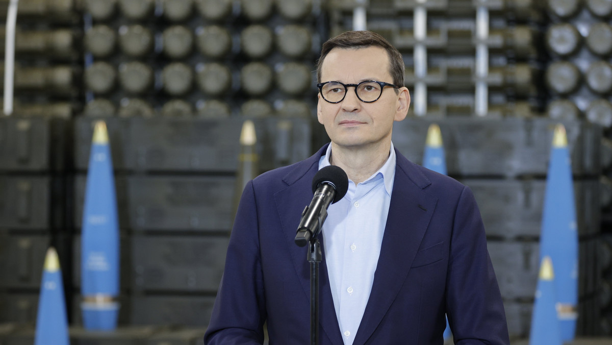 Mateusz Morawiecki: MKOl podjął haniebną decyzję