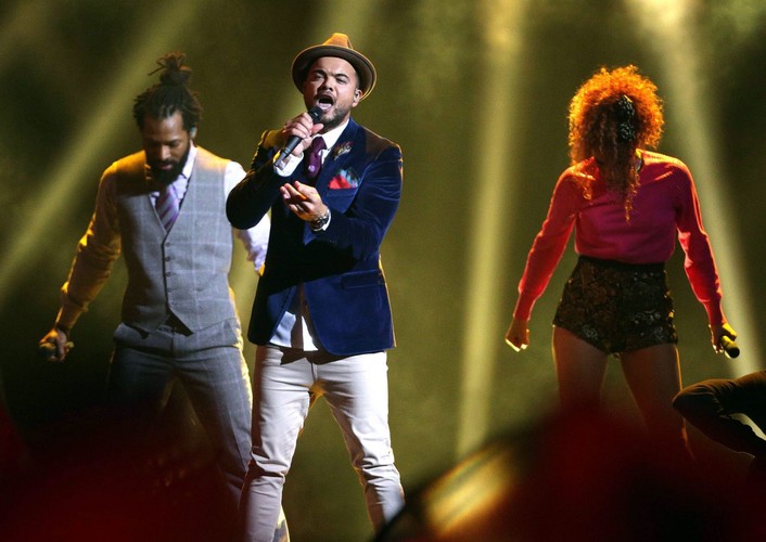 Eurowizja 2015 - Guy Sebastian z Australii