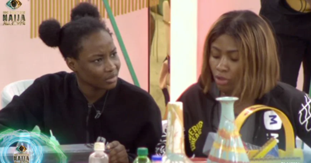 Mercy angrily shuts Ilebaye up on ‘BBNaija All Stars’