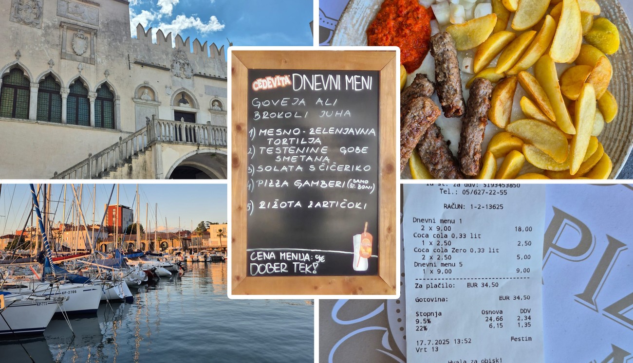 Obrok od 9 evra i mediteranski pejzaži za idealan odmor: Ovaj grad u Sloveniji očarava posetioce, evo koliko košta smeštaj u jeku sezone