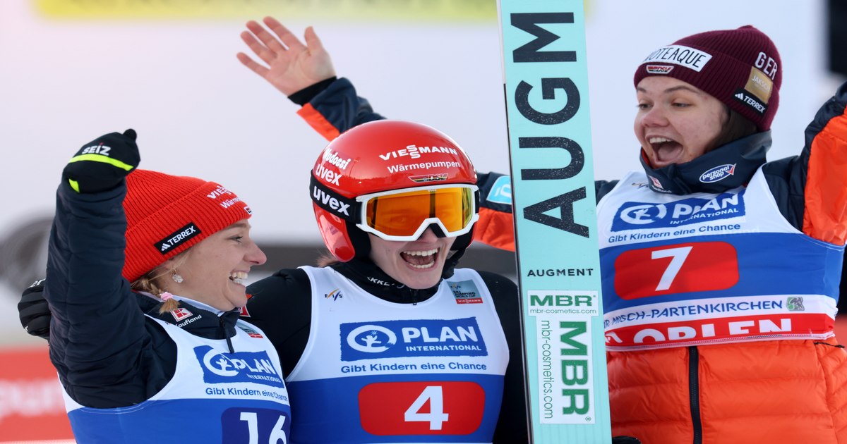 Freitag holt Silber in Garmisch – erstes Podium bei der Tour