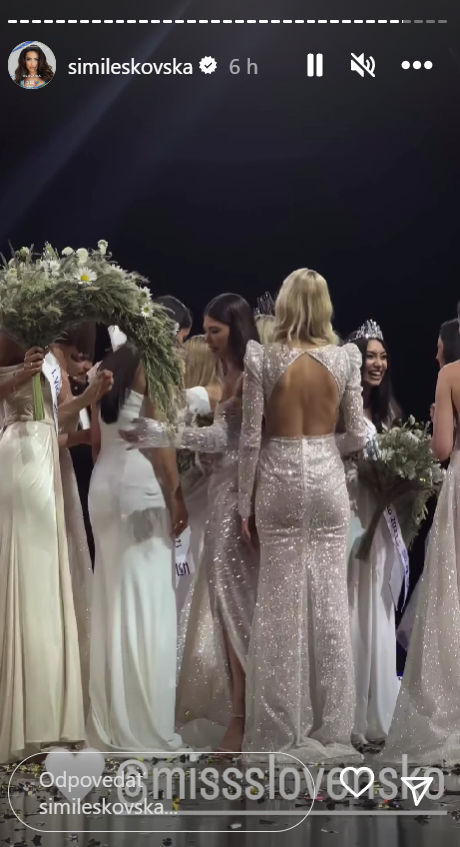 Galavečer Miss Slovensko.