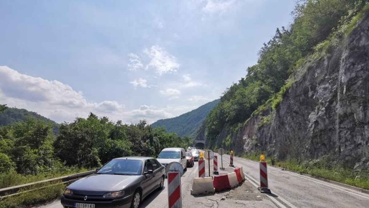 obustava saobraćaja na deonici ka Ivanjici ili Arilju