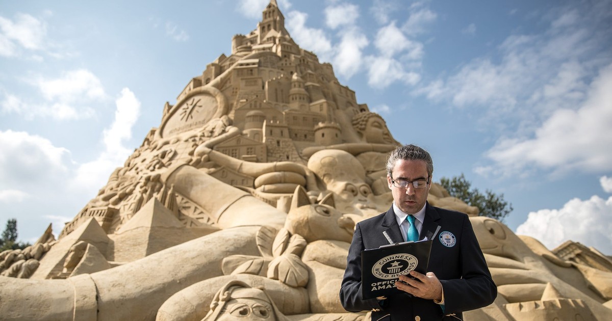 Here's how the Guinness World Records went from a way to settle pub ...
