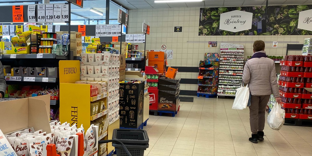 Lidl wylicza, jak chroni się przed kradzieżami.