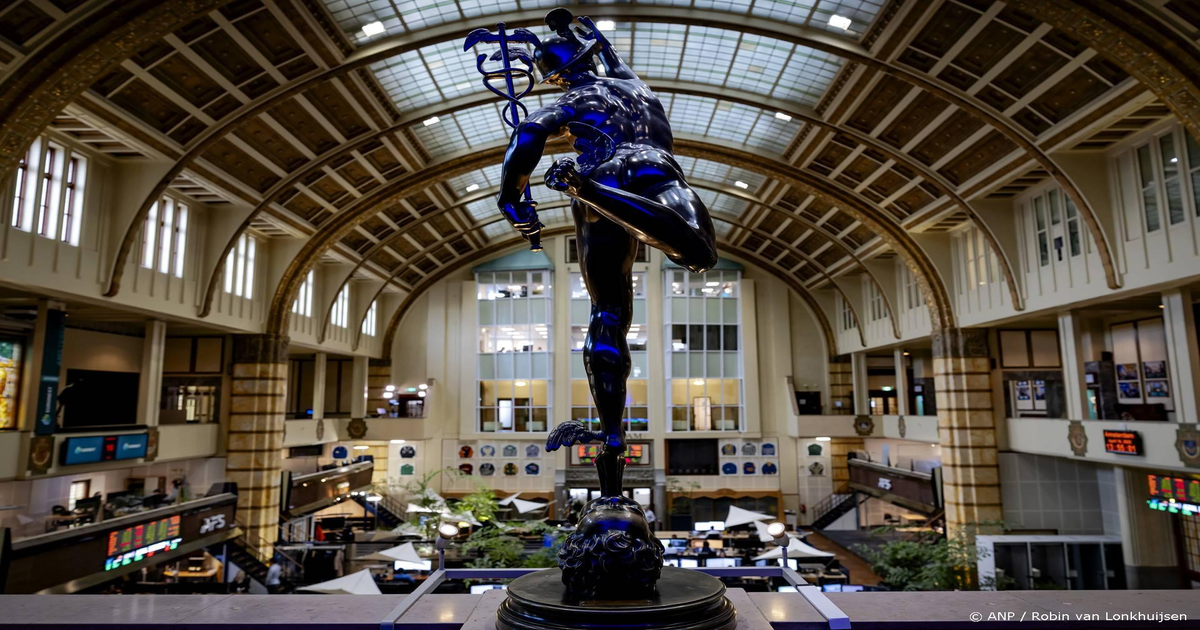 Verkorte-handelsdag-voor-kerst-AEX-daalt-0-1-procent