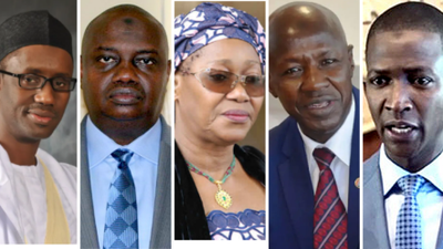 How the tenures of all 5 EFCC bosses ended in disgrace. [Pulse]