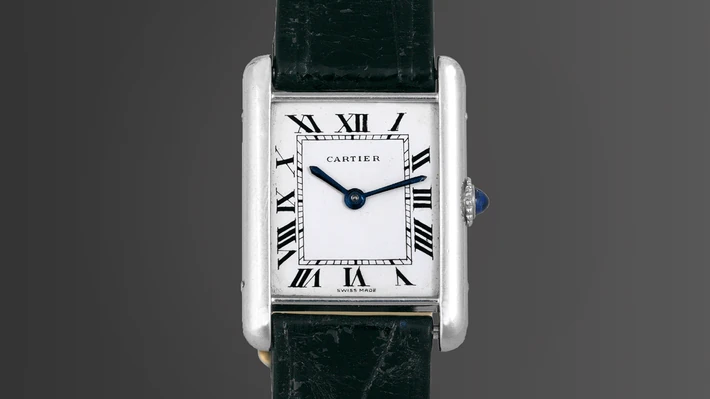 Cartier Tank