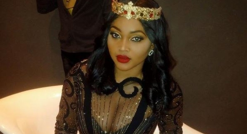 Mercy Aigbe as queen