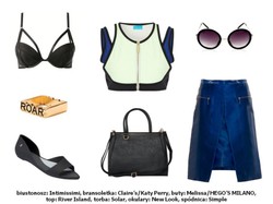 Nie tylko dla małolatów: letnie STYLIZACJE z krótkimi topami