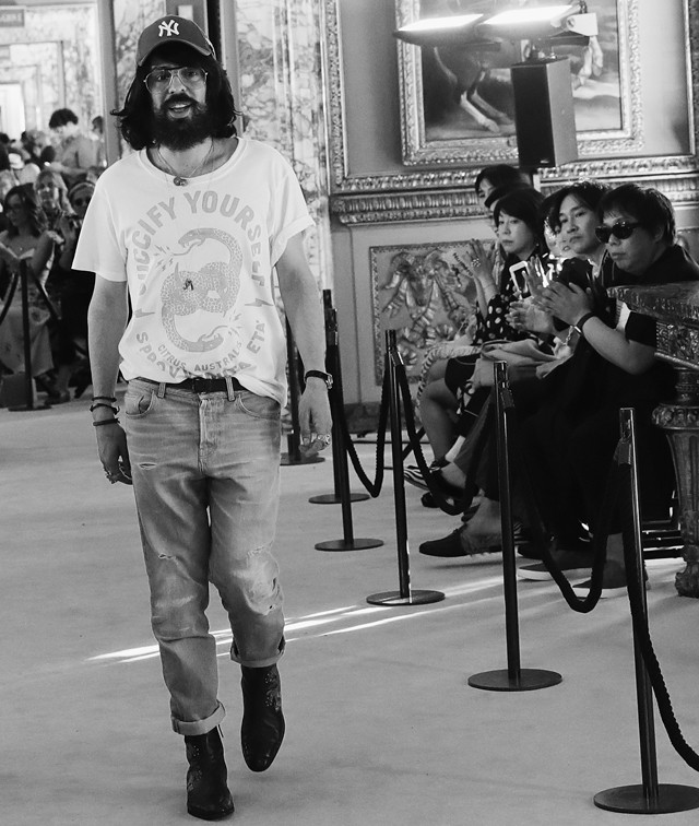 Alessandra Michele a Gucci cruise show-ja után