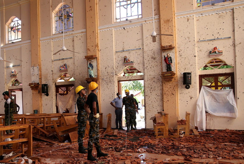 Masakra w kościele na Sri Lance 
