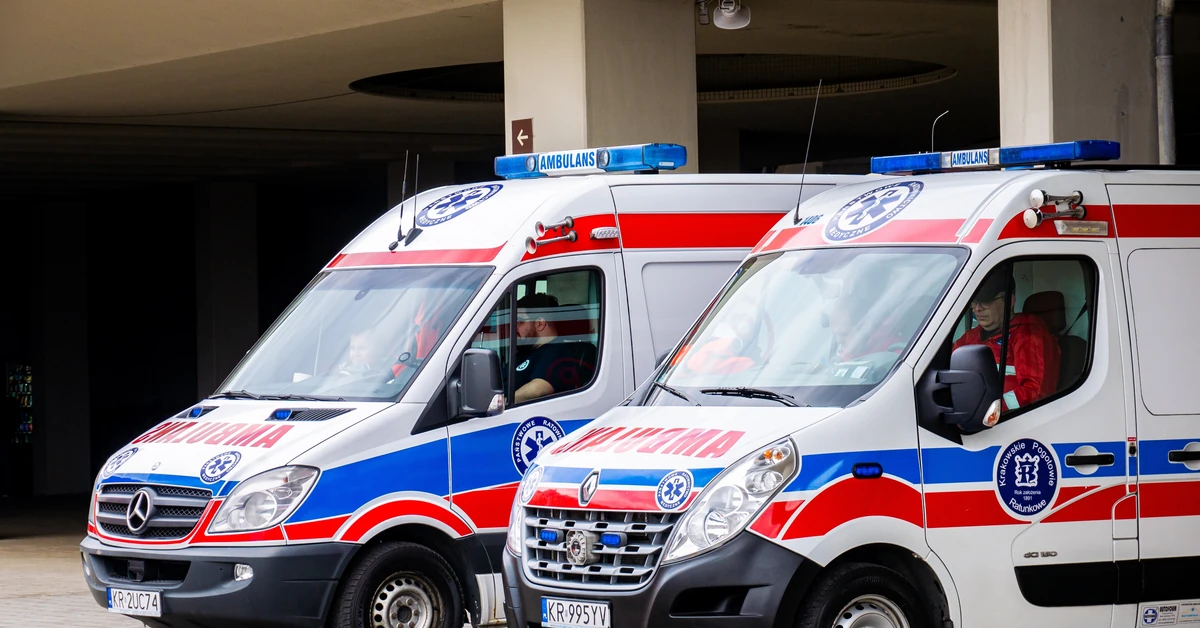 Awaria systemu alarmowego pogotowia. Pracuje w trybie offline