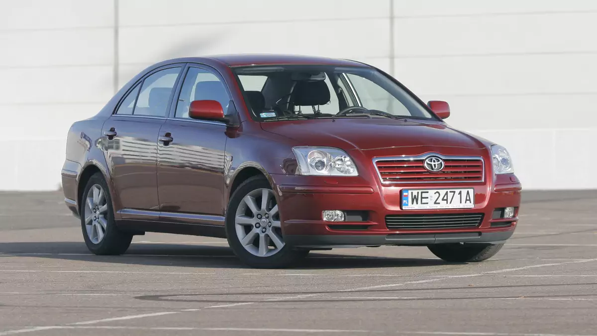 Toyota Avensis II - zdj. ilustracyjne