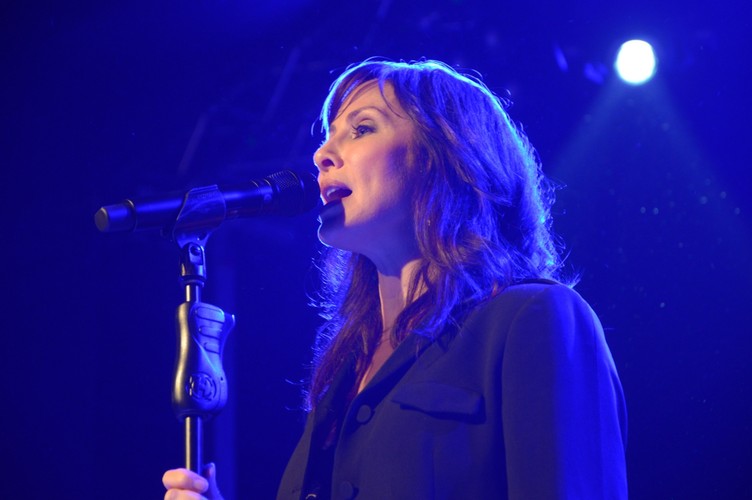 Natalie Imbruglia zagrała w warszawskim klubie Stodoła, 26 kwietnia 2017 roku.