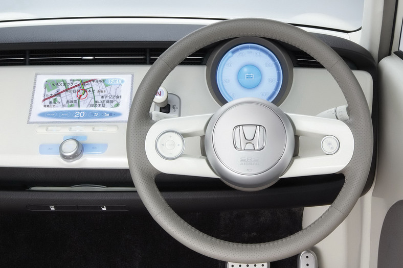 Honda EV-N - Retro projekt na prąd