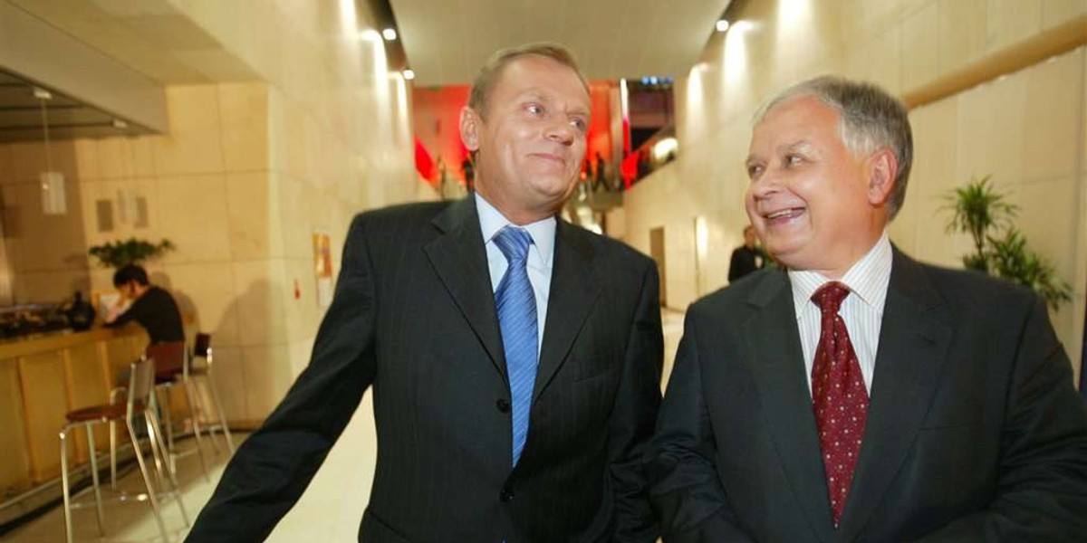 Tusk i Kaczyński poszukiwani!