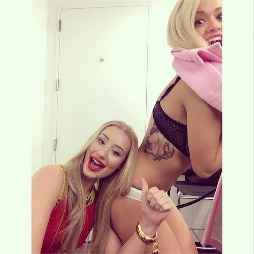 Rita Ora w samej bieliźnie! Zdjęcie zrobiła Iggy Azalea