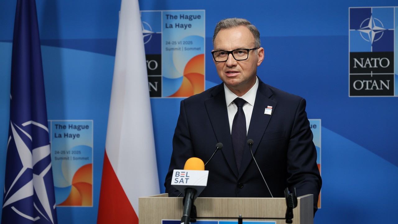Andrzej Duda uderza w Donalda Tuska. 