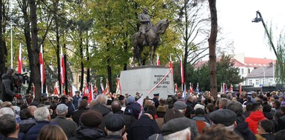 Marszałek na Kasztance w Rzeszowie. Odsłonięto wyjątkowy pomnik