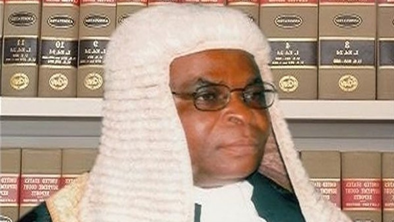 Justice Walter Onnoghen