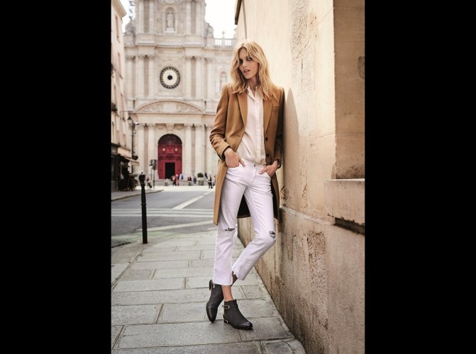 Anja Rubik w kampanii CCC jesień/zima 2015/2016