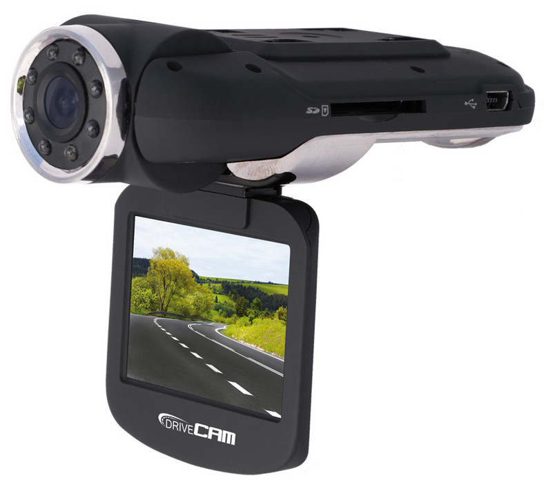 Smart GPS DriveCam 500 nagrywa filmy w maksymalnej rozdzielczości 1920x1080 pikseli i zdjęcia o rozdzielczości nie większej niż 4032x3024 pikseli.