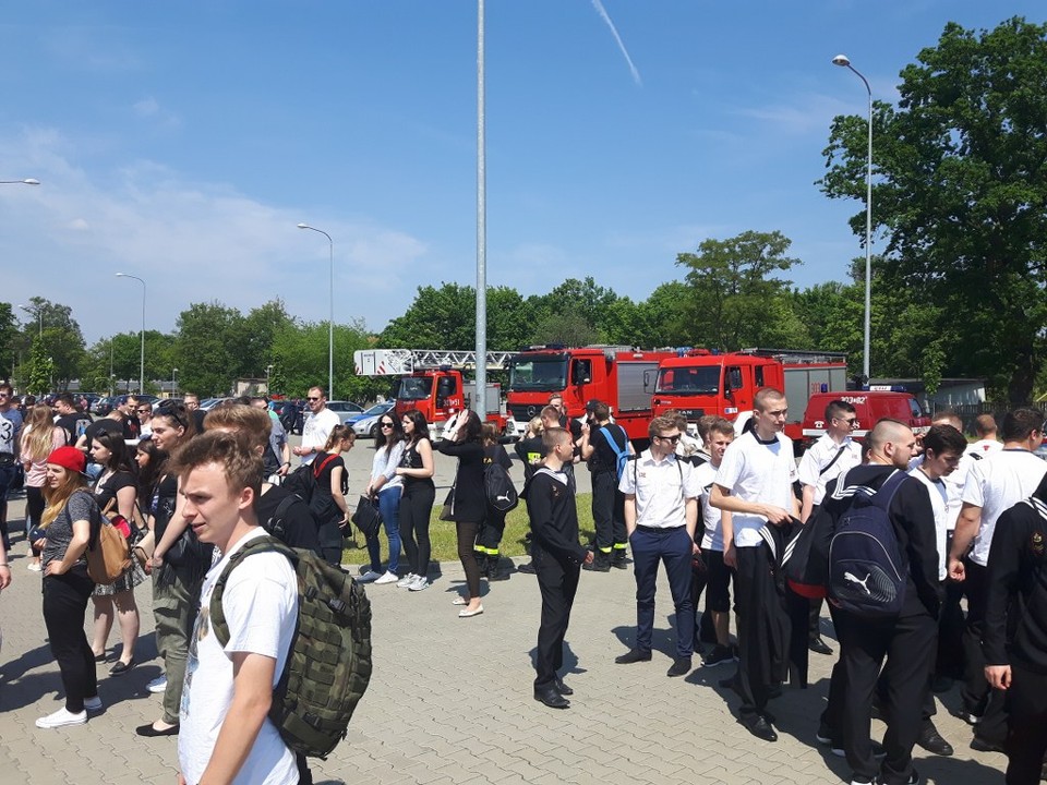 Terroryści w szczecińskiej Azoty Arenie. Spokojnie, to tylko ćwiczenia 