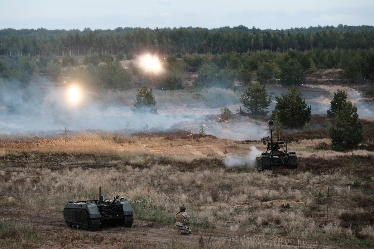Bezzałogowe wojskowe pojazdy terenowe (UGV)