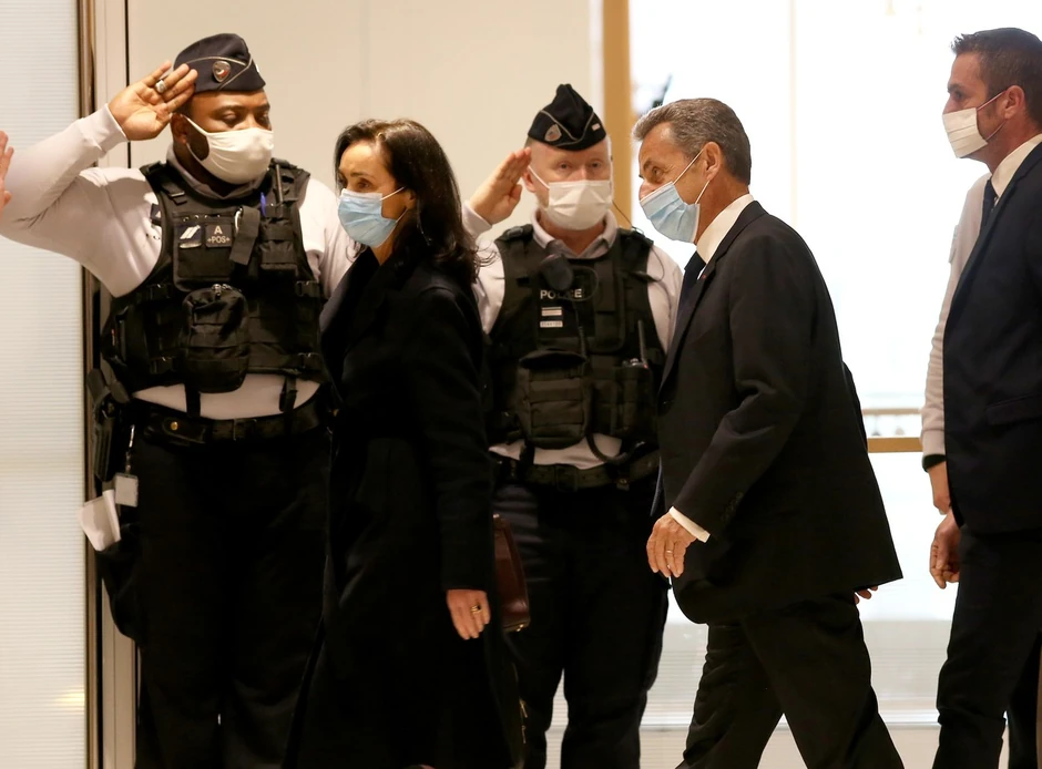 Sarkozi u ponedeljak na sudu