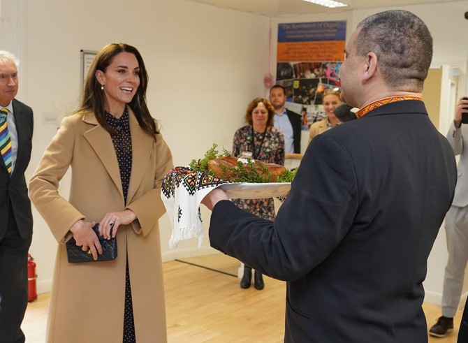 Kejt preferira poslovan, elegantan stil 