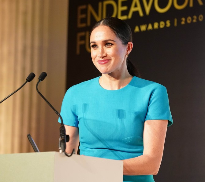Megan prošlog četvrtka u Londonu 