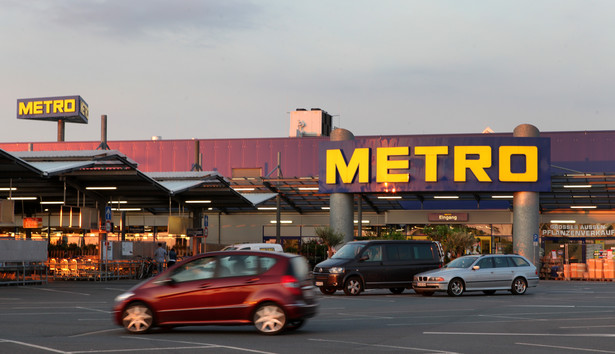 Sklep Metro AG Cash & Carry w Weiterstadt, w Niemczech.