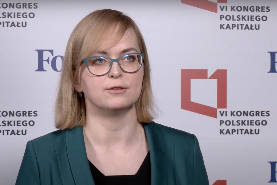 Aleksandra Trojanowska, kierownik Działu Projektów Strategicznych, PKN Orlen