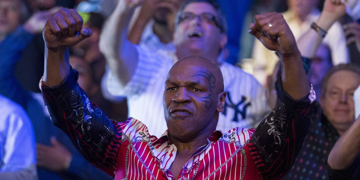 Mike Tyson wystąpi z Madonną! Zaprosiła go do współtworzenia nowej płyty!