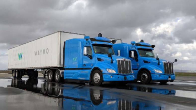 Autonomiczne ciężarówki Waymo trafią na drogi Atlanty