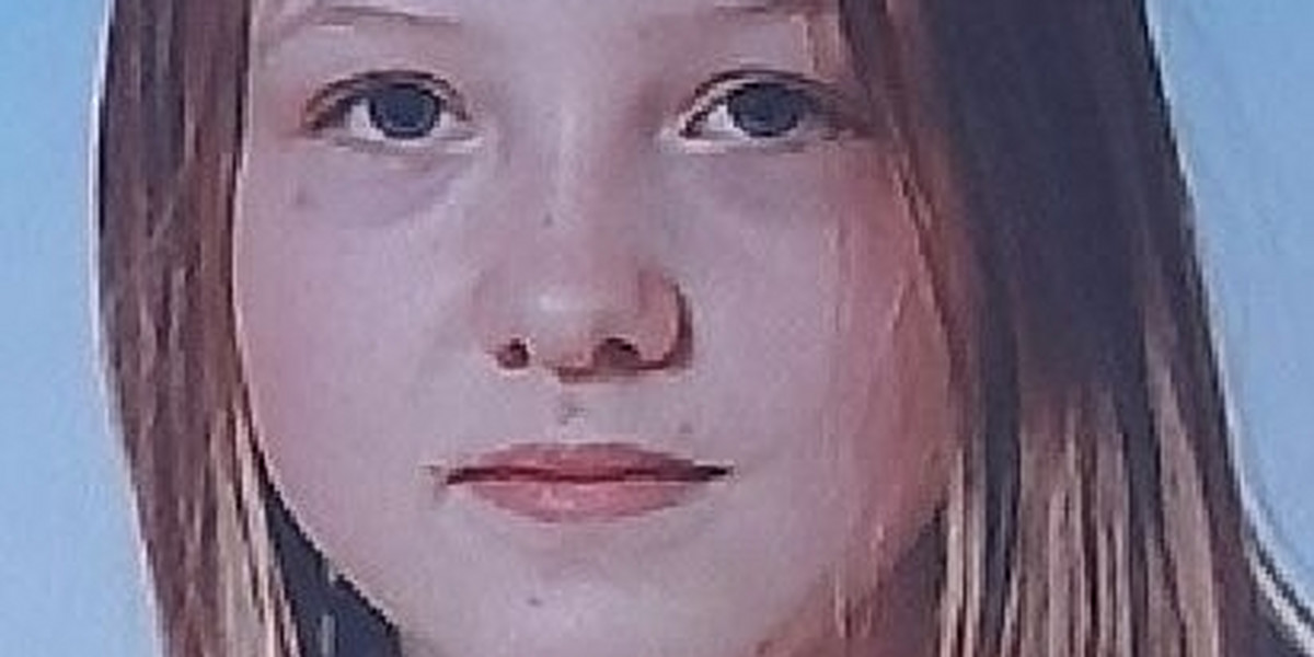 Zaginęła 13-letnia Sylwia Dobrowolska.