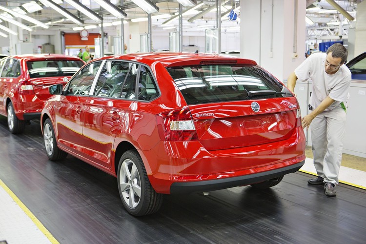 Skoda rapid spaceback