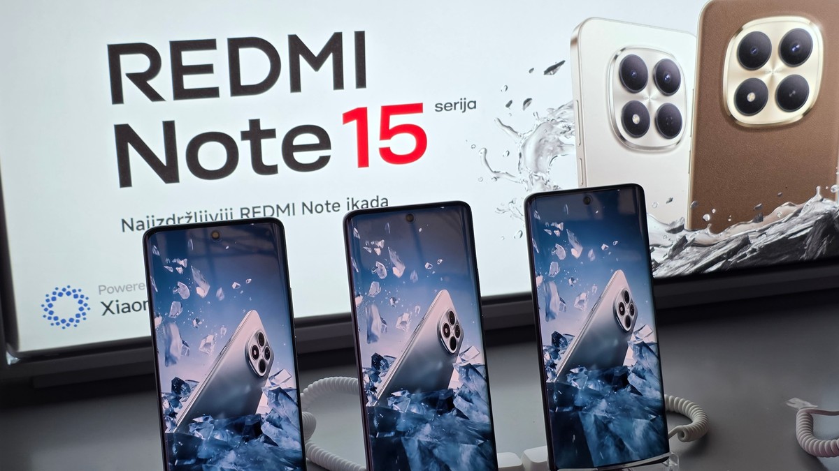 Redmi Note 15 serija