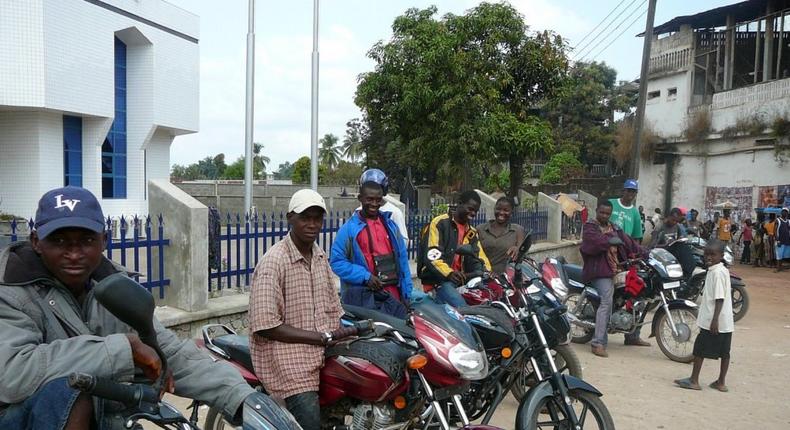 Okada riders