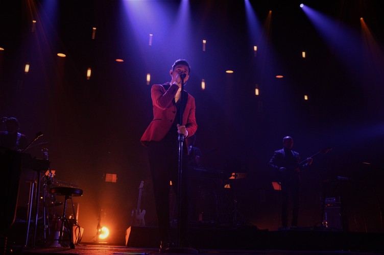 Dawid Podsiadło - koncert na warszawskim Torwarze, 9 grudnia 2016