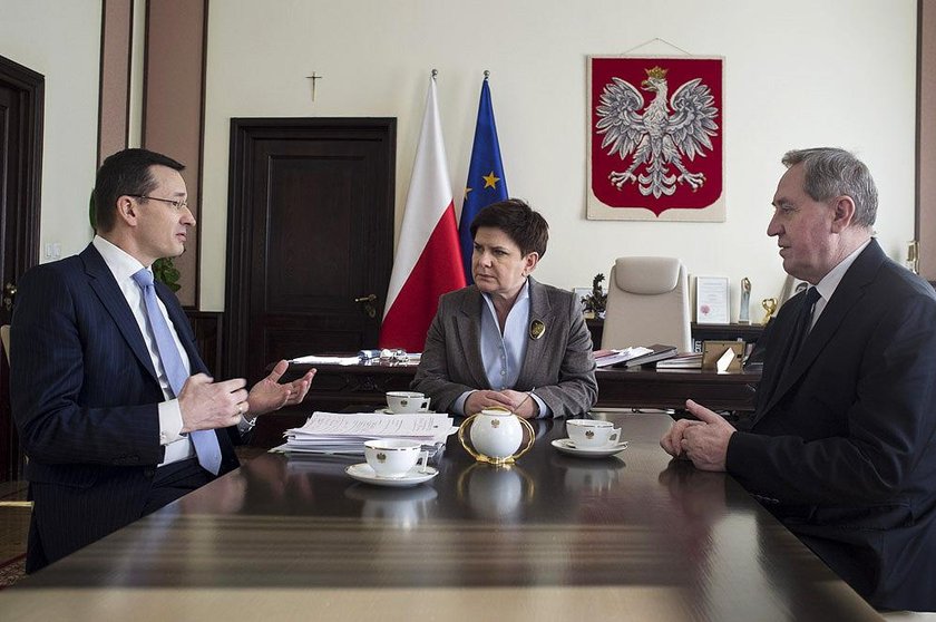 Mateusz Morawiecki, Beata szydło i Henryk Kowalczyk