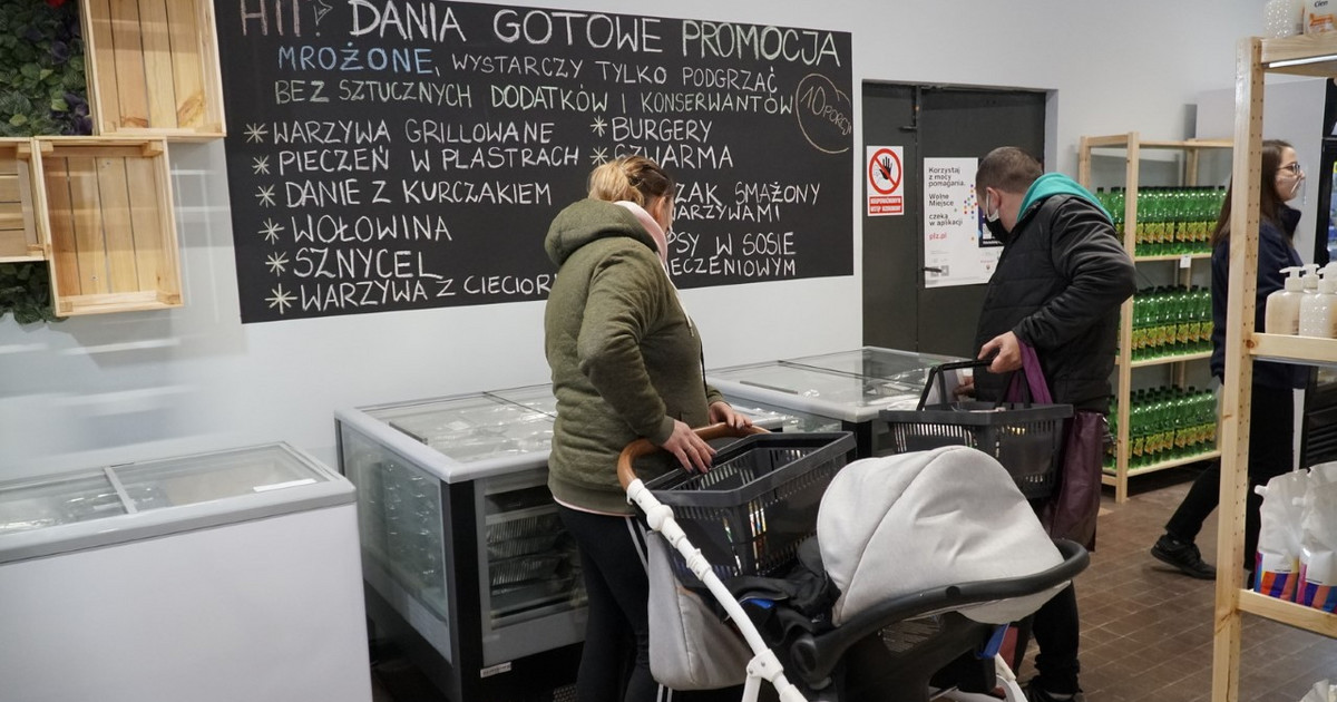 Katowice jest pierwszy w Polsce sklep socjalny Wiadomości
