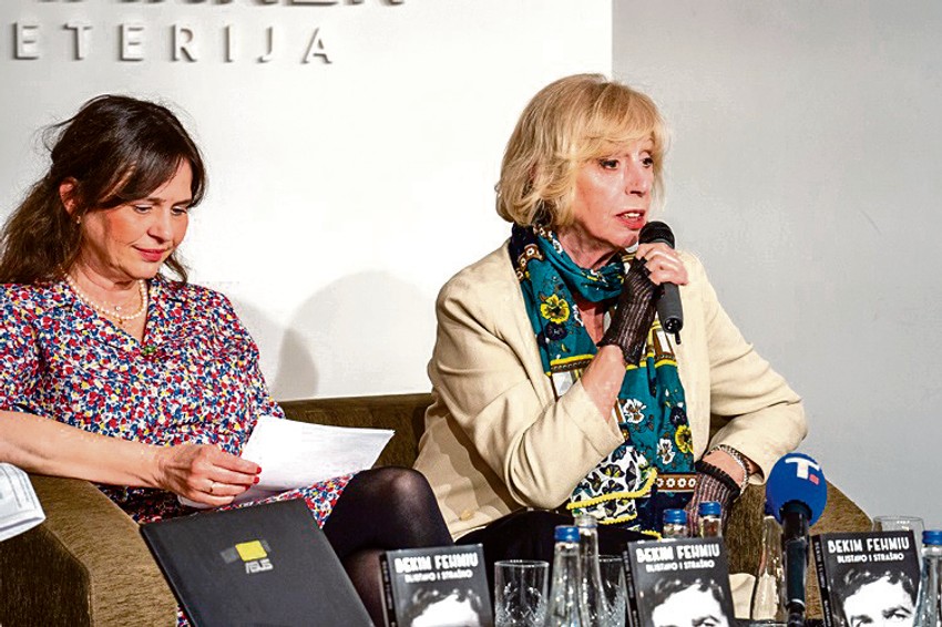 Tanja Mandić Rigonat i Branka Petrić